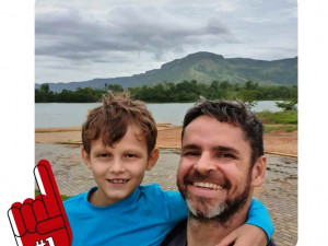 Escola do SPFC Palmas homenageia o Dia dos Pais