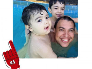 Escola do SPFC Palmas homenageia o Dia dos Pais