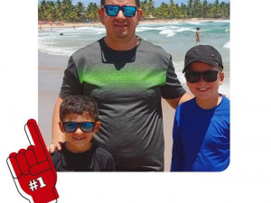 Escola do SPFC Palmas homenageia o Dia dos Pais