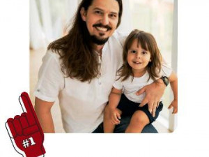 Escola do SPFC Palmas homenageia o Dia dos Pais