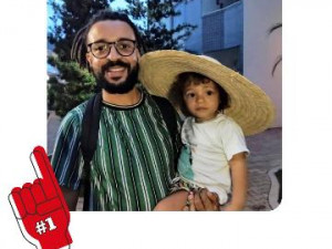 Escola do SPFC Palmas homenageia o Dia dos Pais