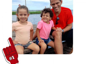 Escola do SPFC Palmas homenageia o Dia dos Pais