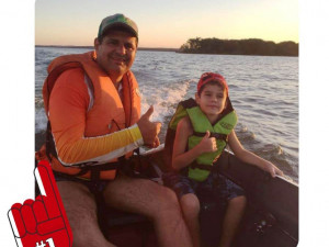 Escola do SPFC Palmas homenageia o Dia dos Pais