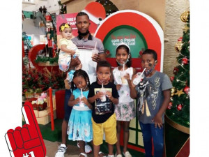 Escola do SPFC Palmas homenageia o Dia dos Pais