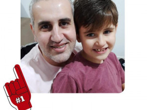 Escola do SPFC Palmas homenageia o Dia dos Pais