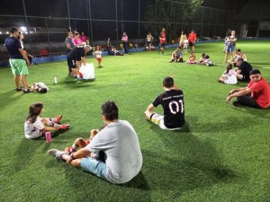 Escola SPFC presta homenagem ao Dia dos Pais