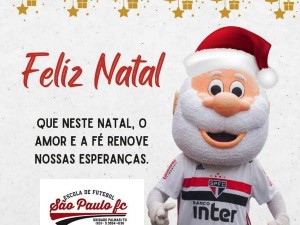 FELIZ NATAL E UM ANO NOVO DE CONQUISTAS