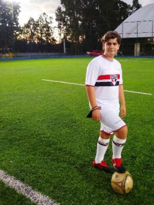 Escola do SPFC abre matrícula para o Babyfoot