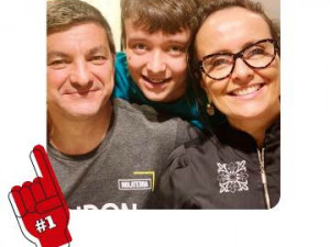 Escola do SPFC Palmas homenageia o Dia dos Pais