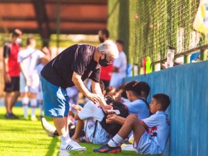 Observador do SPFC elogia Escola  em Palmas