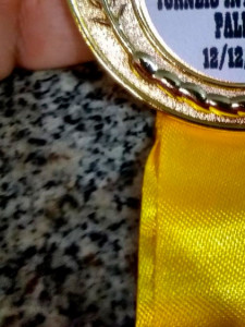 Torneio Interno da Escola SPFC na AABB Palmas