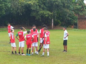 Escola do SPFC Palmas vai bem em Divinópolis
