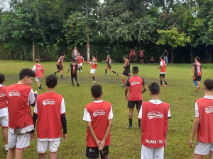 Escola do SPFC Palmas vai bem em Divinópolis