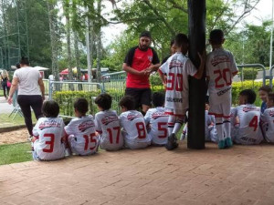 Escola SPFC Palmas curte experiência emocionante na 6ª Copa Tricolor