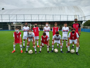 Torneio Interno da Escola SPFC na AABB Palmas