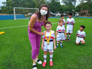 Torneio Interno da Escola SPFC na AABB Palmas