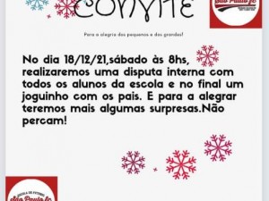 Torneio Interno encerrará ano de 2021