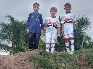 Escola SPFC Palmas curte experiência emocionante na 6ª Copa Tricolor