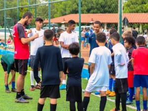 Mais de 100 atletas são avaliados pelo observador do SPFC Picolé