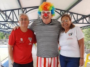 Festa da Criança com direito ao Palhaço Bola na AABB