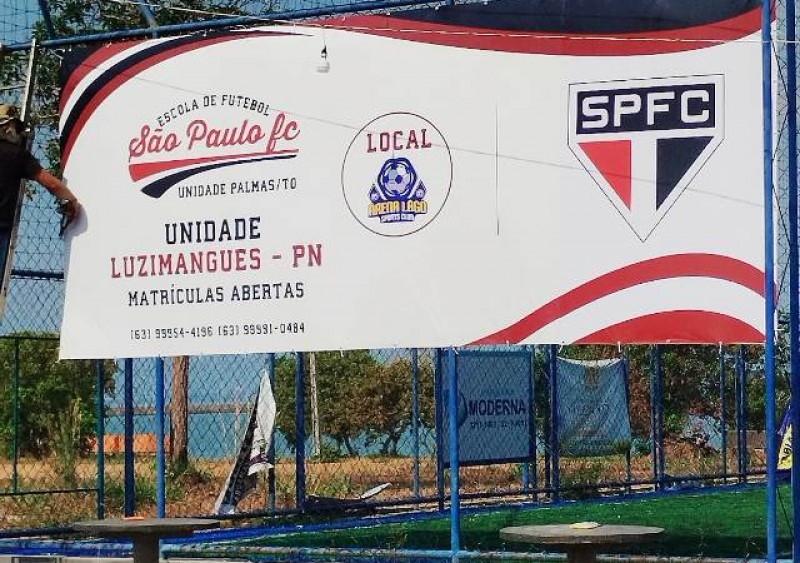 Escola SPFC Palmas realiza amistoso contra Monte Santo em Luzimangues