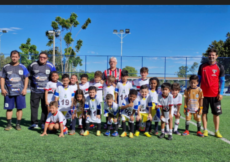 Escola SPFC Palmas realiza amistosos contra a Escolinha da Arne 64