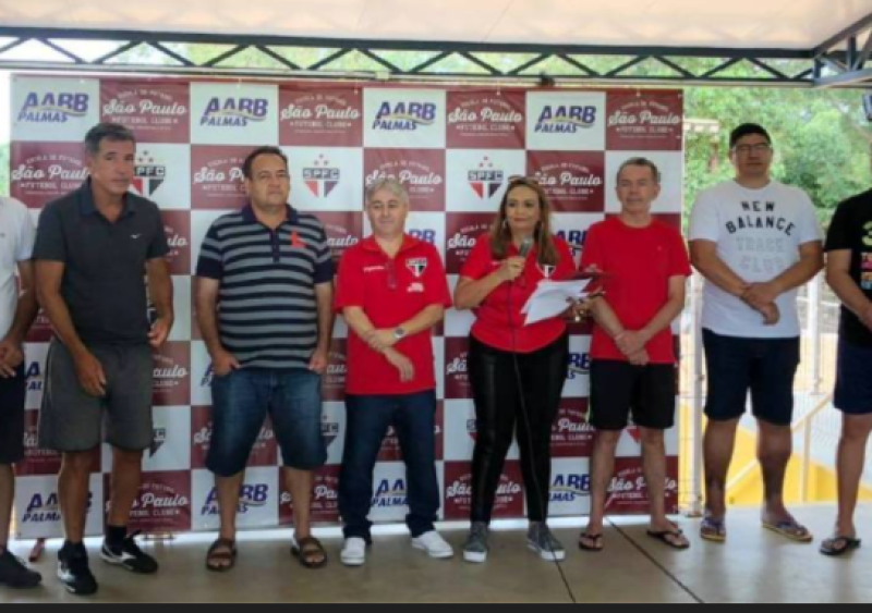 ESCOLA SPFC PALMAS COMPLETA 6 ANOS