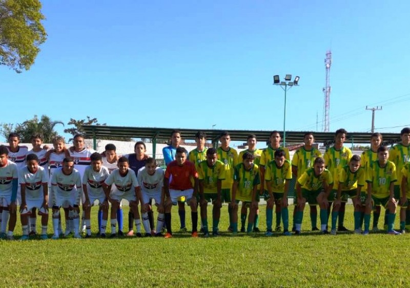 Escola do SPFC Palmas empata em Monte Santo