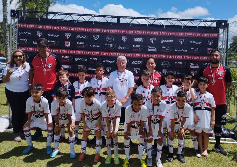 Escola SPFC Palmas curte experiência emocionante na 6ª Copa Tricolor