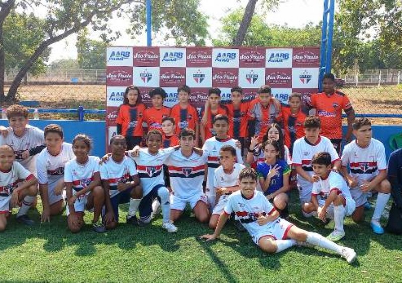 Escola do SPFC e Escolinha Adriano Rodrigues fazem jogos emocionantes