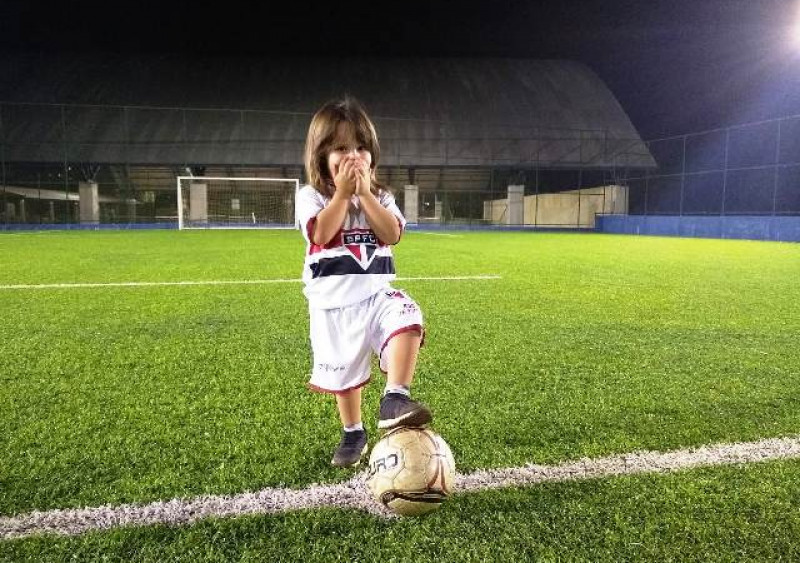 Escola do SPFC abre matrícula para o Babyfoot
