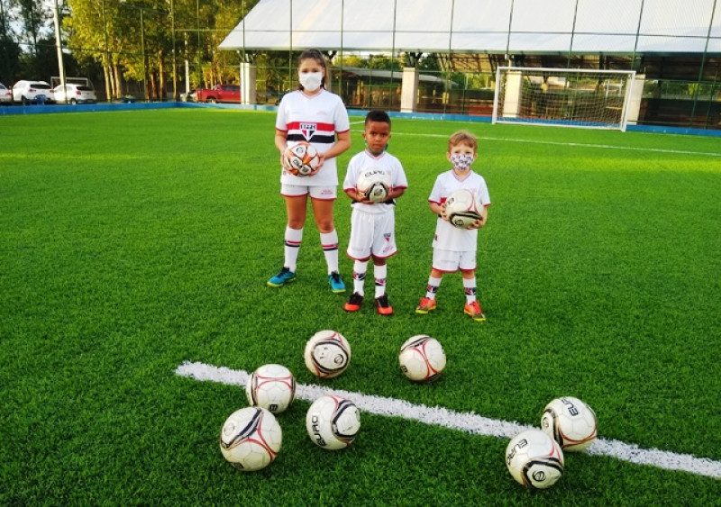 Escola do SPFC  retorna dia 6 de abril na AABB
