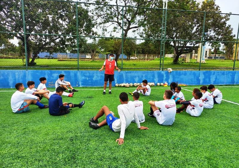 Escola do SPFC Palmas reforça time com professor Gilmar Diehl