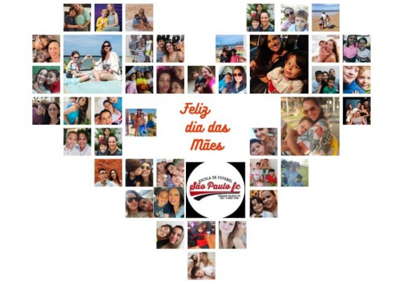 Escola SPFC Palmas homenageia o Dia das Mães