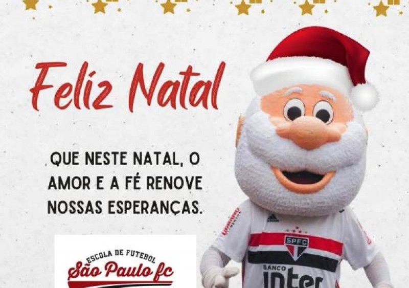 FELIZ NATAL E UM ANO NOVO DE CONQUISTAS