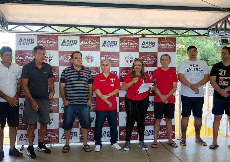 São Paulo lança escola de futebol em Palmas